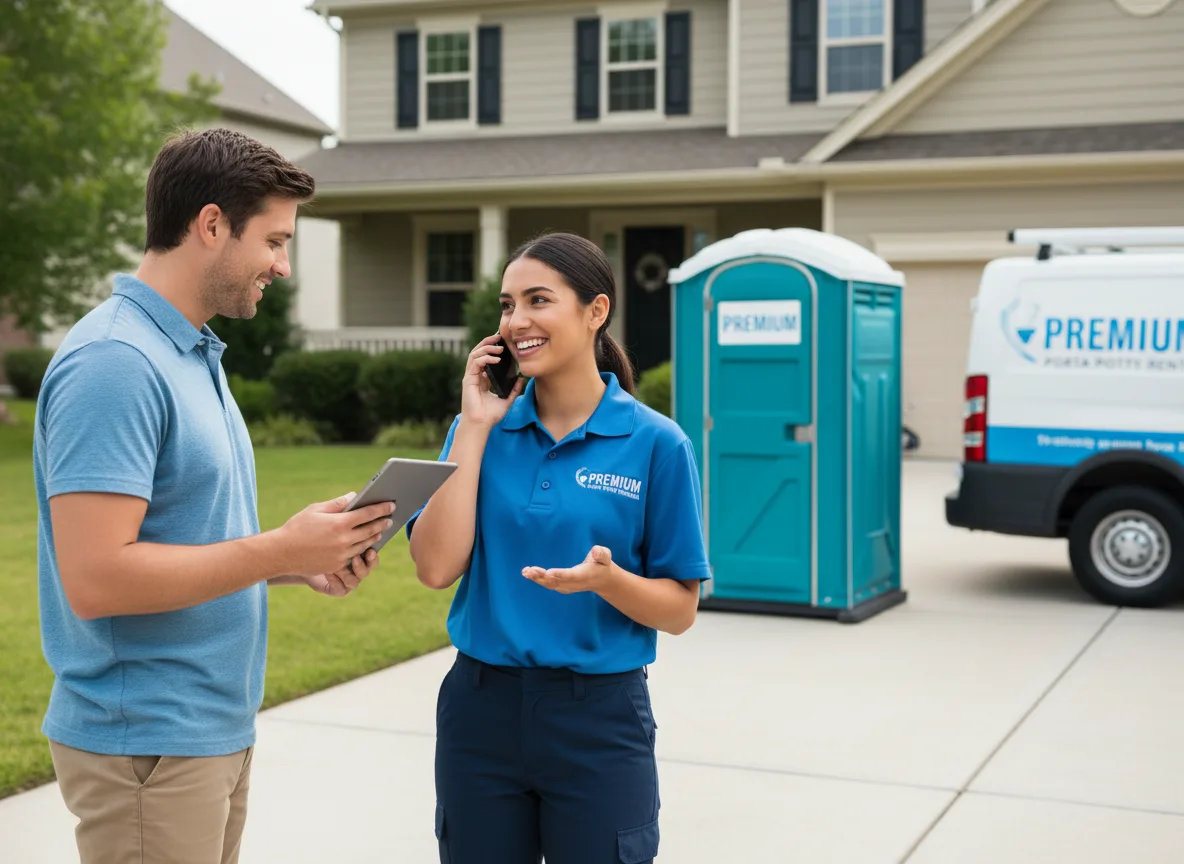 VIP Portable Toilets Fisher, WV FAQs